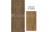 ImperioDoor interiérové rámové dvere ELEGANT3, Plné, CPL Laminát Dub Klasik