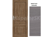 ImperioDoor interiérové rámové dvere ELEGANT3, Plné, ECOLINE Grafit Eco