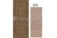 ImperioDoor interiérové rámové dvere ELEGANT3, Plné, ECOLINE Dub Eco