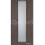 Doornite CPL-Deluxe laminátové interiérové dvere ALU LINEA SKLO, Dub Kubánsky, DTD