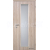 Doornite CPL-Deluxe laminátové interiérové dvere ALU LINEA SKLO, Fleewood Šampanský, DTD