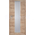 Doornite CPL-Deluxe laminátové interiérové dvere ALU LINEA SKLO, Dub Prírodný Horizont,DTD