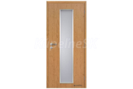 Doornite CPL laminátové ALU LINEA Jelša interiérové dvere, DTD