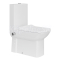 Creavit LARA kombi WC s integrovanou bidet sprškou,vrátane nádržky,odpad univer s ventilom