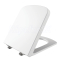 Creavit SOL WC sedátko antibakteriálne Soft Close, Easy-click, Duroplast Biele KC2003.03.0