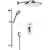 Hopa FONTI Sprch podomietkový set s hlavov. sprchou, ručnou sprch,hadicou a držiakom,chróm