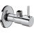Hopa BARE128L1238 Rohový ventil práčkový 1/2“ x 3/8“, Chróm