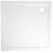 Aqualine TECMI vanička z liateho mramoru, štvorec 90x90x3 cm PQ009