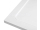 Aqualine TECMI sprchová vanička z liateho mramoru 100x80x3 cm