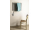 Aqualine Elektrický sušiak uterákov, 570x465 mm, 72 W, šedý hliník - metalíza (RAL9007)