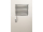 Aqualine Elektrický sušiak uterákov, 570x465 mm, 72 W, šedý hliník - metalíza (RAL9007)