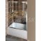 Polysan DEEP sprchové dvere posuvné 1400x1500mm, číre sklo