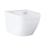 GROHE 3920600H EURO CERAMIC WC závesné Compact RIMLESS s PureGuard, alpská biela