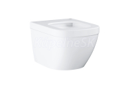GROHE 3920600H EURO CERAMIC WC závesné Compact RIMLESS s PureGuard, alpská biela