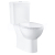 GROHE BAU CERAMIC WC-kombi set 3v1 spodný odpad RIMLESS, alpská biela+sedátko SC 39346000