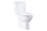 GROHE BAU CERAMIC WC-kombi set 3v1 vario odpad,alpská biela+sedátko SC 39347000
