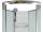 Arttec ARTTEC CALYPSO - sprchový box 90x90 model 1 clear