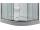 Arttec ARTTEC SIRIUS - sprchový box model 2 clear ľavá