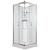 Arttec ARTTEC SMARAGD NEW - Thermo sprchový box model 6 chinchila