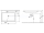 GROHE 3947900H CUBE CERAMIC 60 Umývadlo zápustené keramické s PureGuard, alpská biela