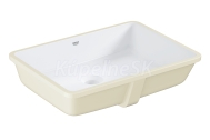 GROHE 3948000H CUBE CERAMIC 50 Umývadlo keramické pod dosku s PureGuard 49x37, alps biela
