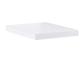 GROHE 39488000 CUBE CERAMIC WC sedátko softclose s technológ quick release, alpská biela