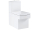 GROHE 3948400H CUBE CERAMIC WC-kombi misa stojaca bez nádržky RIMLESS s PureGuard, biela