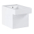 GROHE 3948700H CUBE CERAMIC Stojaci bidet s PureGuard 28x56,5, alpská biela