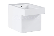 GROHE 3948700H CUBE CERAMIC Stojaci bidet s PureGuard 28x56,5, alpská biela