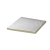Rako COLOR TWO GTR0N623 bezbariérová tvarovka rohová WHITE 9,7x9,7x0,6cm, R10B matný