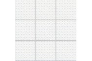 Rako POOL GRH0K223 mozaika 9,7x9,7 WHITE 9,7x9,7x0,6cm, 1.tr. matná