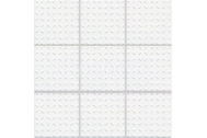 Rako POOL GRH0K223 mozaika 9,7x9,7 WHITE 9,7x9,7x0,6cm, 1.tr.