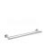 Hansgrohe Logis 41712000 Držiak na uteráky dvojramenný, chróm