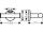 Hansgrohe Logis 41725000 Dvojitý háčik, chróm
