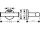 Hansgrohe Logis 41725000 Dvojitý háčik, chróm