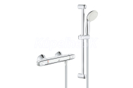 GROHE 34151004 Grohtherm 1000 Sprchový set termost bat.1/2 ručn sprch,hadica,tyč,chróm