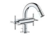 GROHE 24027003 ATRIO M Bidetová batéria stojánková s výpusťou, chróm