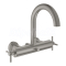 GROHE ATRIO 150 Vaňová batéria nástenná, Supersteel 25010DC3