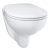 GROHE 39351000 BAU CERAMIC WC závesné RIMLESS + sedadlo SoftClose, alpská biela