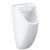 GROHE 39438000 BAU CERAMIC Pisoár so zadným pripojením vody, alpská biela