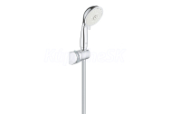 GROHE 27805001 NEW TEMPESTA RUSTIC 100 Ručná sprcha 4 prúdy s držiakom, chróm