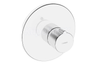 Hansa 88609045 HANSAHOME Termostatická sprchová batéria pod omietku, Chróm