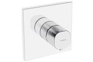 Hansa 81129573 HANSALIVING Termostatická centrálna batéria pod omietku, Chróm
