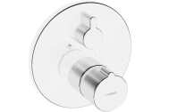 Hansa 88619045 HANSAHOME Termostatická sprchová batéria pod omietku, Chróm 88619045