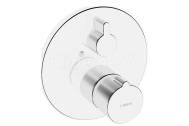 Hansa 88629045 HANSAHOME Termostatická vaňová batéria pod omietku, Chróm 88629045