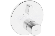 Hansa 81139552 HANSALIVING Termostatická sprchová batéria pod omietku, Chróm
