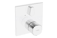 Hansa 81139562 HANSALIVING Termostatická sprchová batéria pod omietku, Chróm