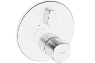 Hansa 81143552 HANSALIVING Termostatická vaňová batéria pod omietku, Chróm