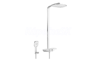 Hansa HANSA EMOTION Sprchový set s termostatom, 360x220 Chróm/biela 5865017182 5865017182