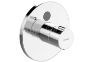 Hansa 81909001 HANSAELECTRA Sprchová termostatická batéria pod omietku, Chróm